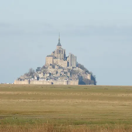 Le Rayon De Soleil A 8km Du Mont Saint Michel Frühstückspension 3*