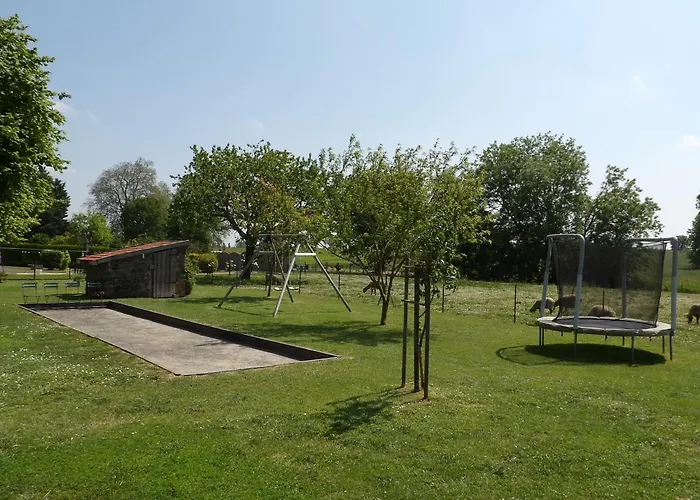 Le Rayon De Soleil 3* Courtils