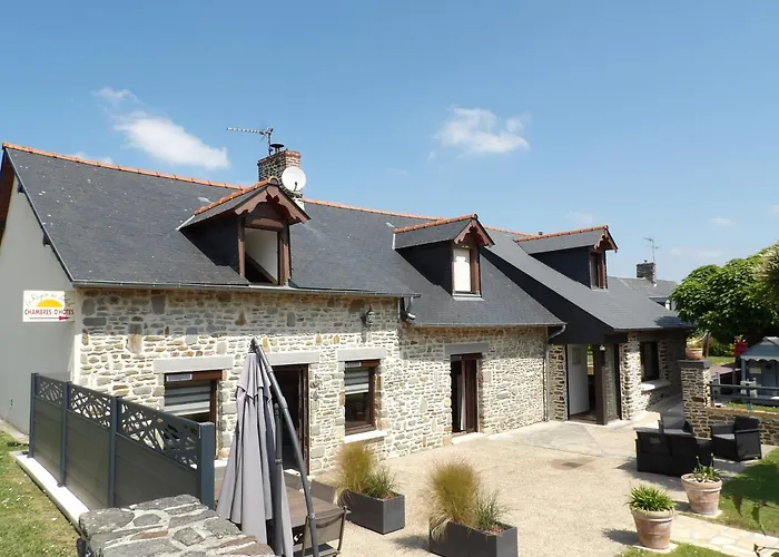 Bed and Breakfast Le Rayon De Soleil Courtils